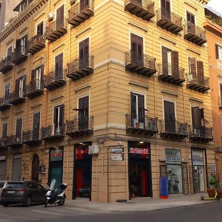 Hotel Corner Rome 433 Palermo Exterior foto