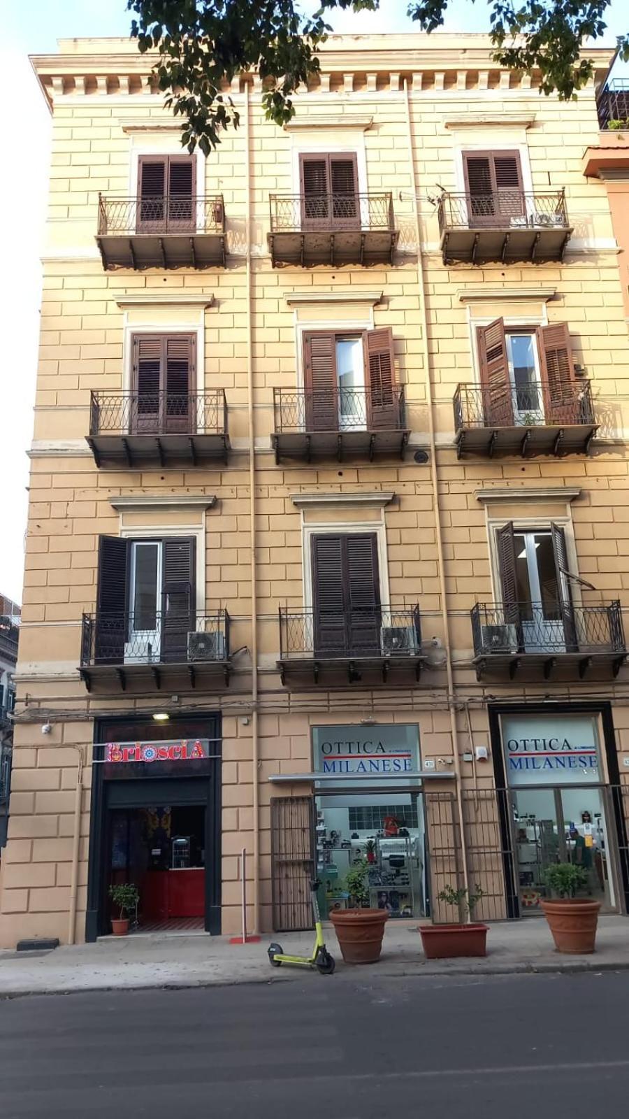 Hotel Corner Rome 433 Palermo Exterior foto