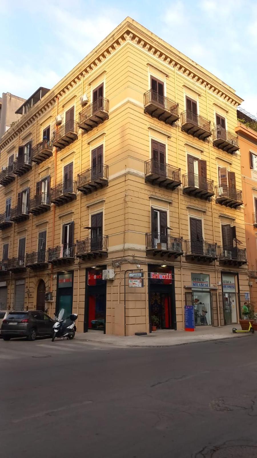 Hotel Corner Rome 433 Palermo Exterior foto