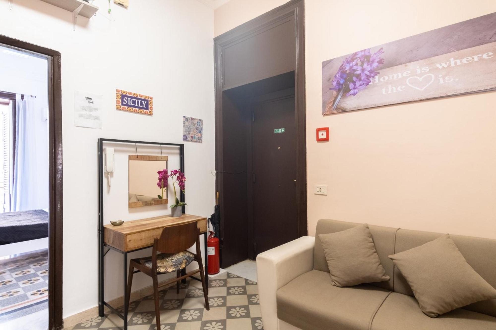 Hotel Corner Rome 433 Palermo Exterior foto