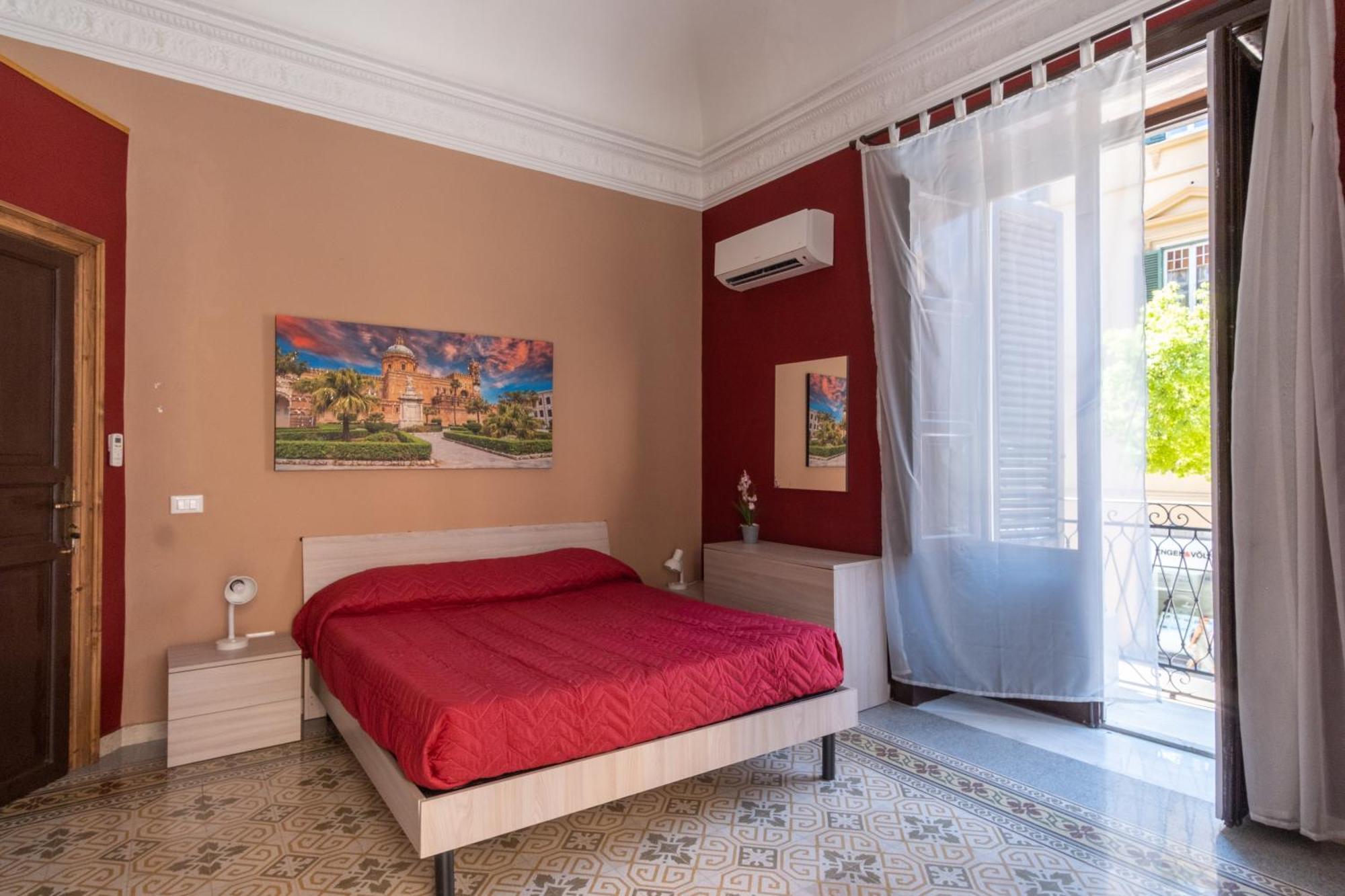Hotel Corner Rome 433 Palermo Exterior foto