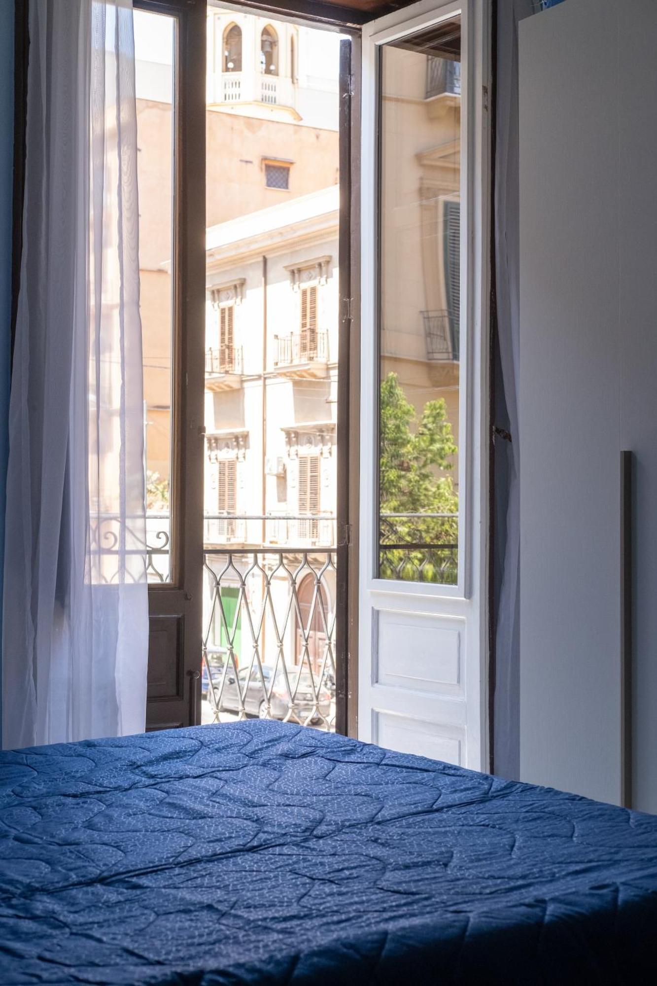 Hotel Corner Rome 433 Palermo Exterior foto